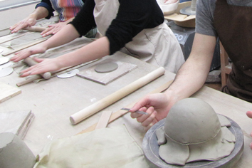 hand-building